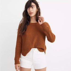 Madewell Parkhouse Pullover Sweater